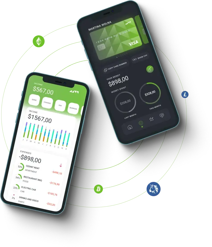 CryptoX App - Sign up